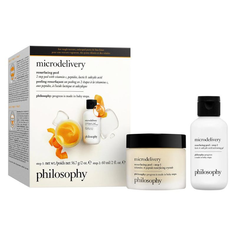 philosophy Gommage relissant Microdelivery :