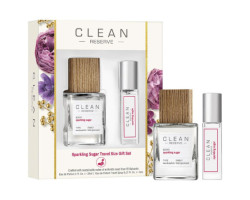 CLEAN RESERVE Ensemble de parfums Sparkling Sugar en formats de voyage