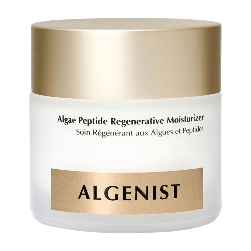 Regenerating moisturizer with algae peptides