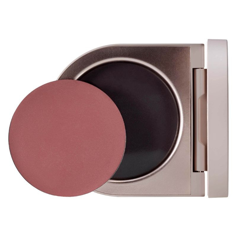 Refillable cream blush and lipstick