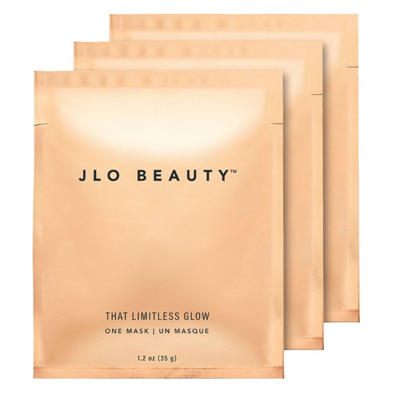 JLo Beauty Masque tissu That Limitless Glow