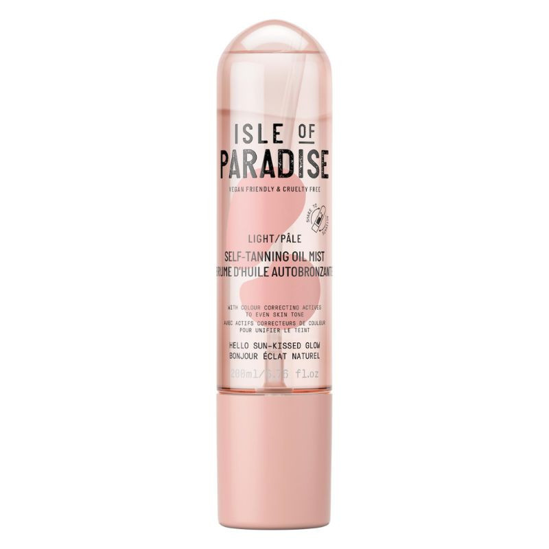 Self-tanning oil mist – medium