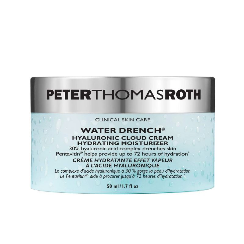 Peter Thomas Roth Crème hydratante effet vapeur à l’acide hyaluronique Water Drench