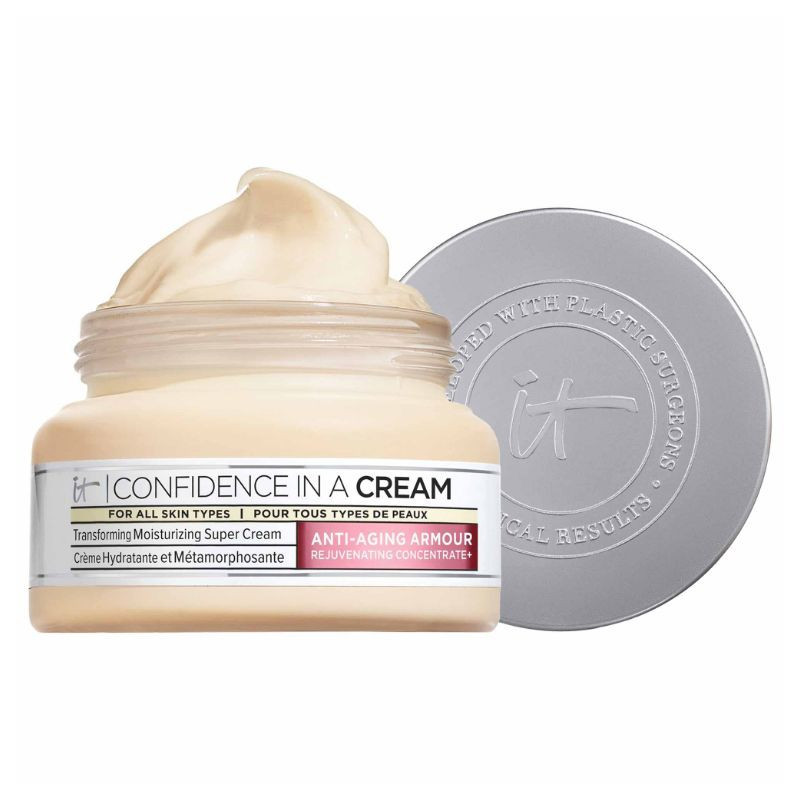 Confidence in a Cream Anti-Aging Moisturizer