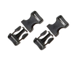 Stealth side release buckle