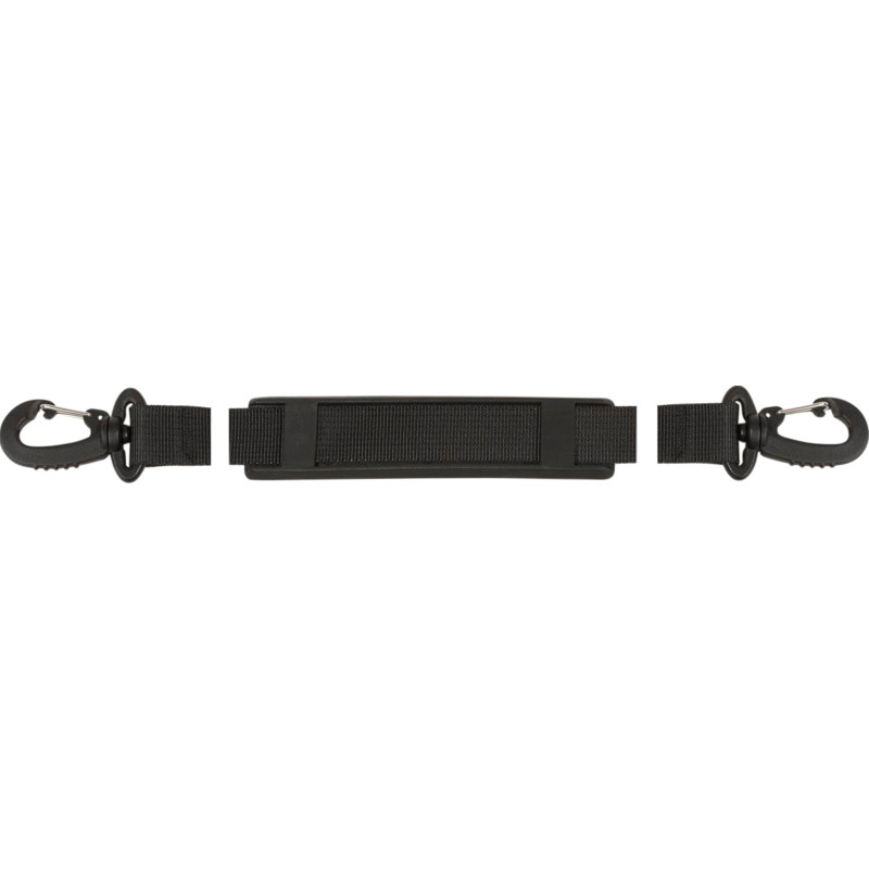 Shoulder strap with carabiners 145cm