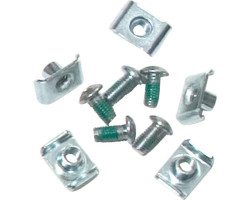 QL1 screw set for 4 and 5 hole brackets