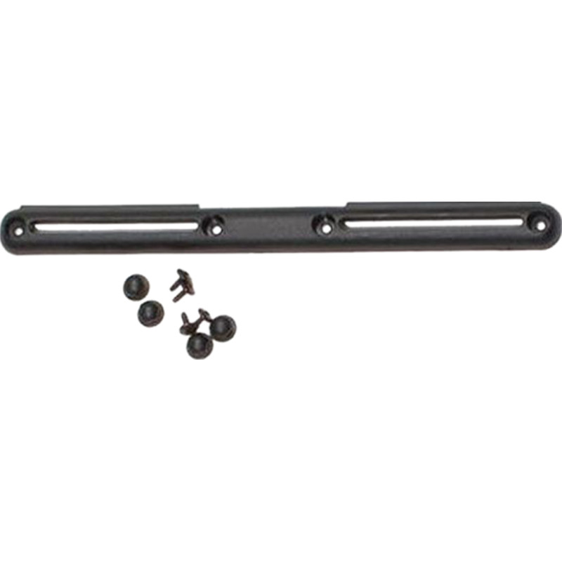 QL1 long 4-hole bracket with screws/without hooks