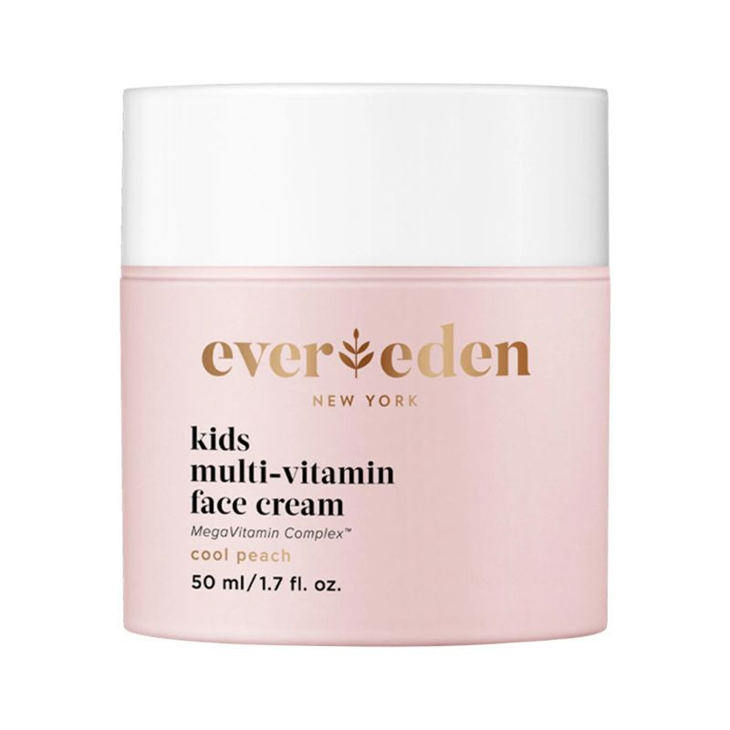 Multivitamin face cream for children