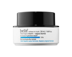 belif L’hydratant True Cream Aqua Bomb avec squalane