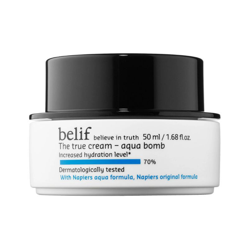 belif L’hydratant True Cream Aqua Bomb avec squalane