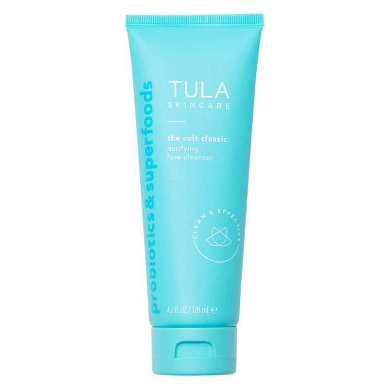 TULA Skincare Nettoyant purifiant pour le visage The Cult Classic