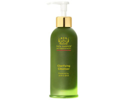 Clarifying cleanser with BHA and AHA for pores, oil control and redness