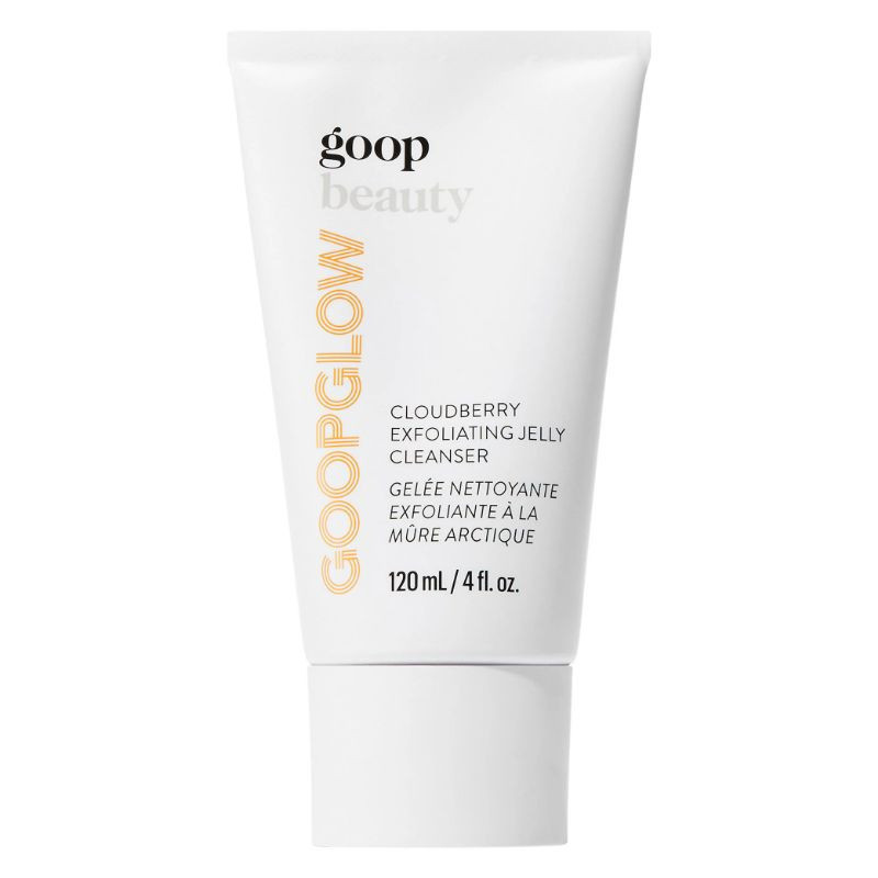 Cloudberry goopsglow cleansing and exfoliating jelly