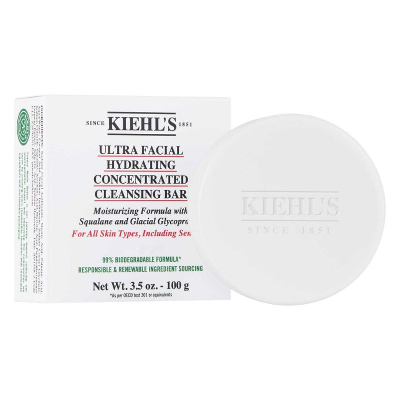 Kiehl's Since 1851 Ultra Facial Hydrating Concentrated Cleansing Bar