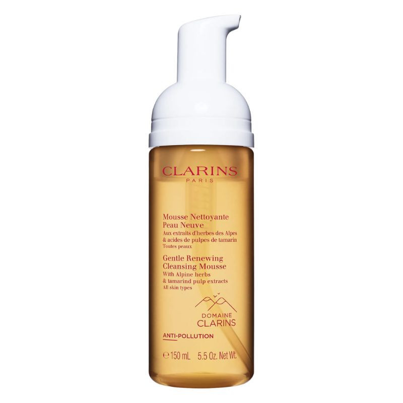 Clarins Mousse nettoyante régénérant en douceur