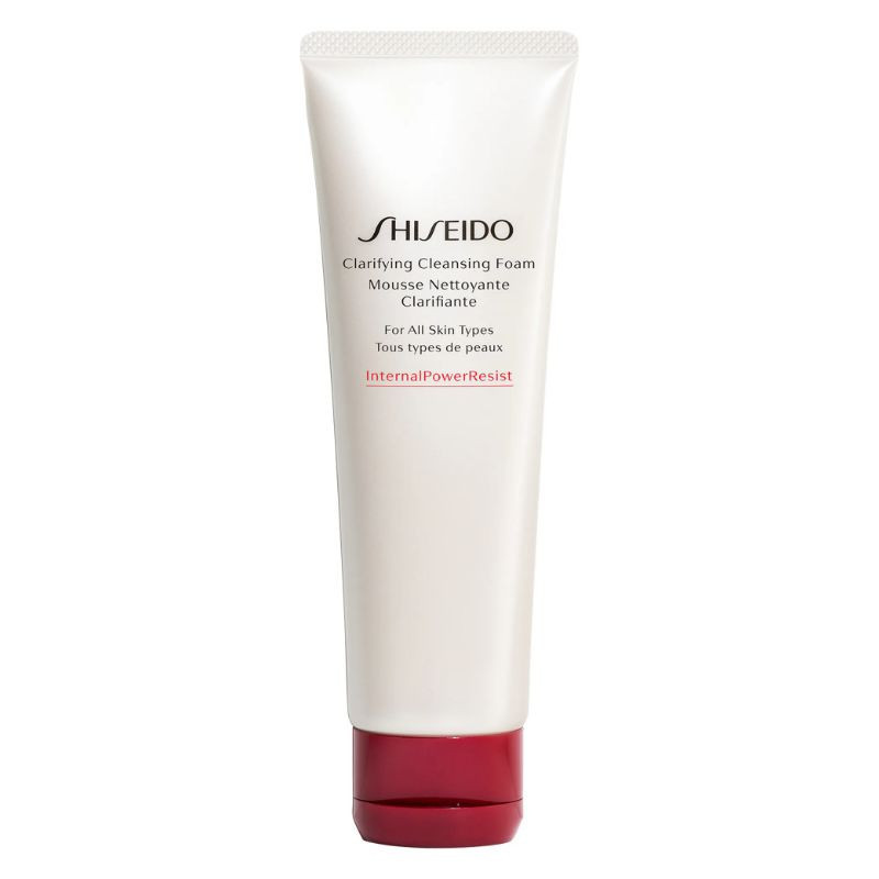 Shiseido Mousse nettoyante clarifiante