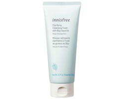 innisfree Mousse nettoyante clarifiante avec huile de graine de bija