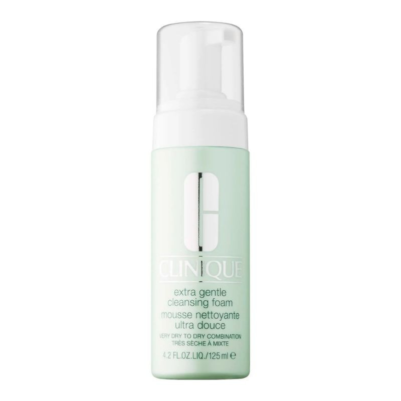 Ultra gentle cleansing foam