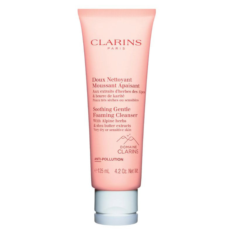 Clarins Nettoyant moussant doux et apaisant