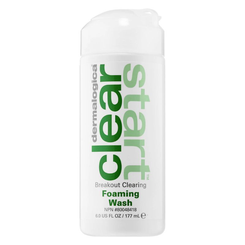 Clear Start Anti-Rash Foaming Cleanser