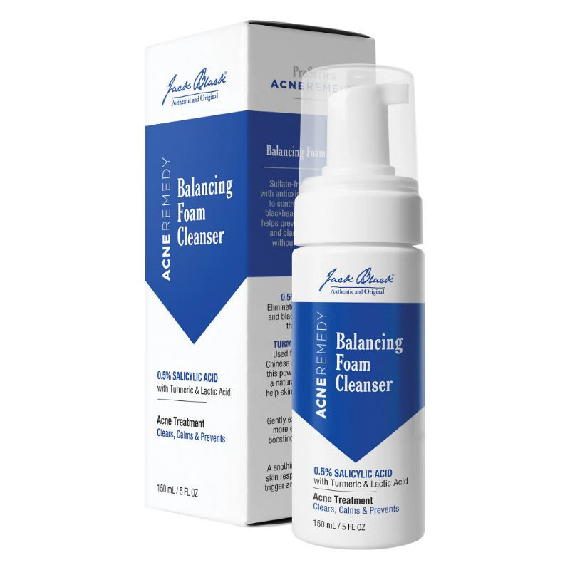 Balancing cleansing foam