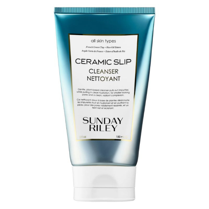 Ceramic Slip cleaner with green clay from France