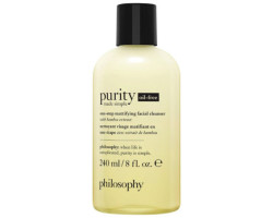 Purity Oil-Free One-Step Mattifying Facial Cleanser