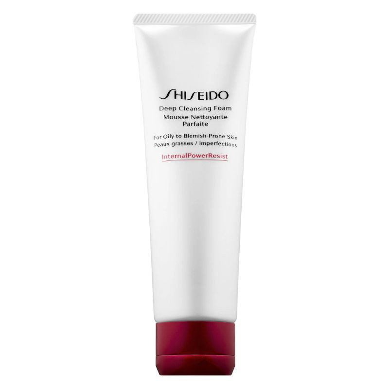 Shiseido Mousse nettoyante en profondeur