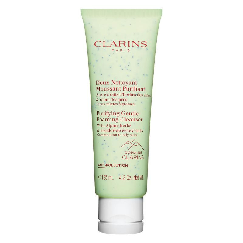 Gentle purifying foaming cleanser with salicylic acid