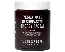 Yerba Mate Resurfacing and Exfoliating Energy Facial with Enzymes and Niacinamide