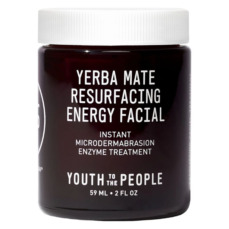 Youth To The People Soin facial énergie resurfaçant et exfoliant Yerba Mate avec enzymes et niacinamide