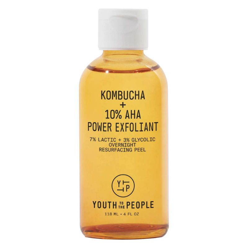 Liquid Kombucha Scrub + 10% AHA with Lactic Acid and Glycolic Acid