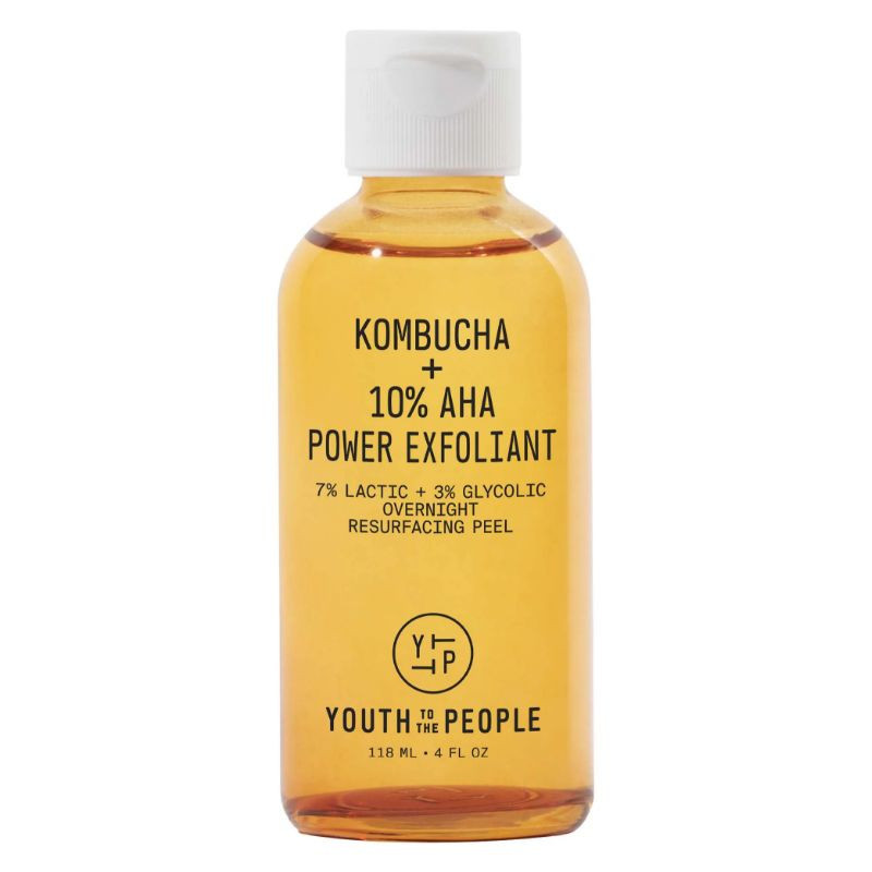 Youth To The People Exfoliant liquide au kombucha + 10 % AHA avec acide lactique et acide glycolique