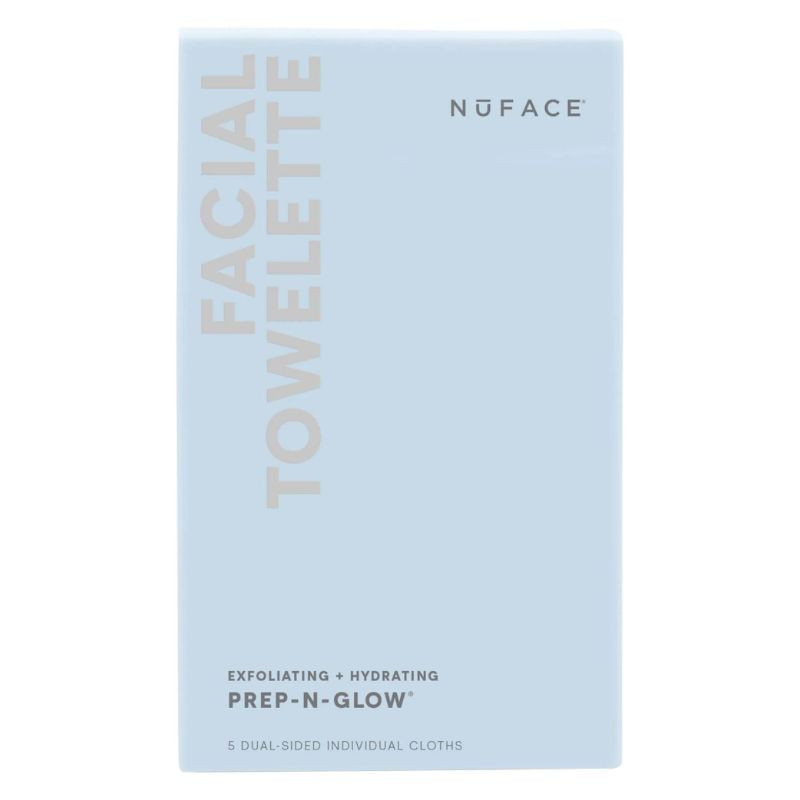 NuFACE Lingette pour le visage Prep and Glow®
