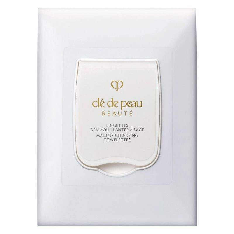 Clé de Peau Beauté Lingettes nettoyantes pour le maquillage