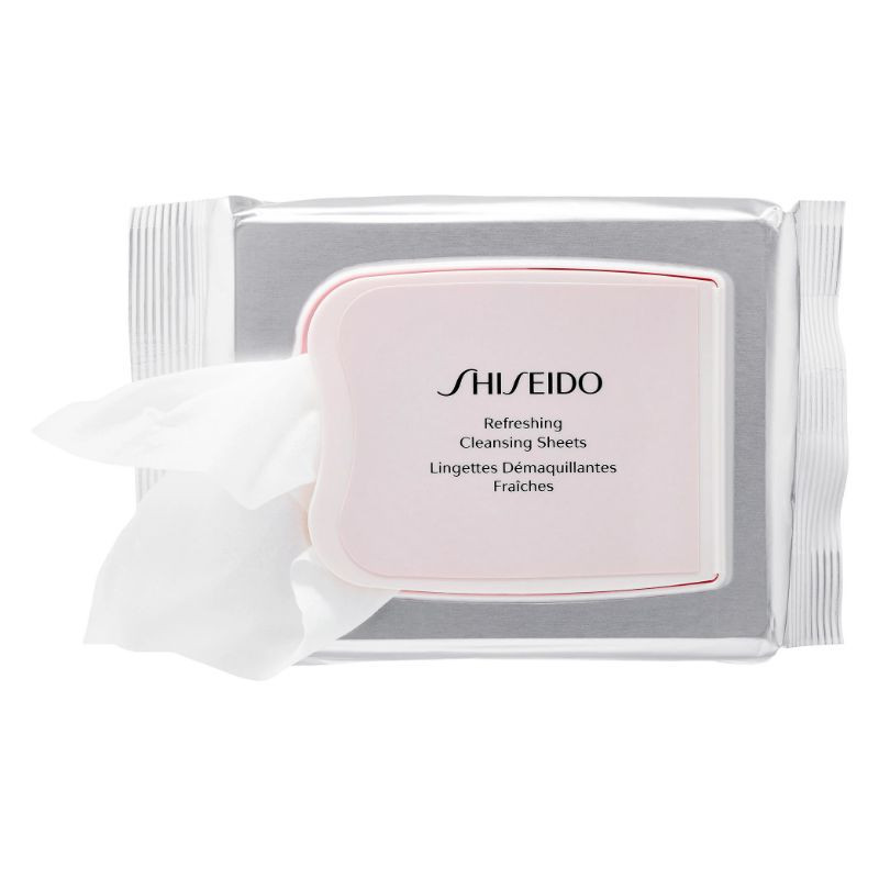 Shiseido Feuilles nettoyantes rafraîchissantes