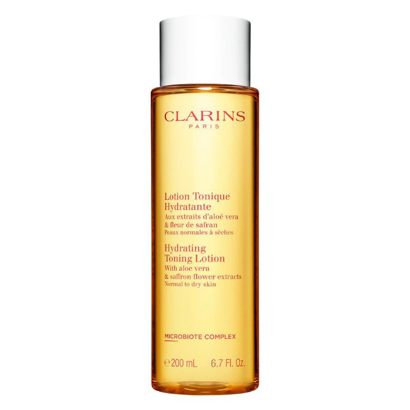 Clarins Lotion tonique hydratante avec aloès