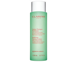 Clarins Lotion tonique purifiante aux extraits de reine-des-prés et de fleur de safran