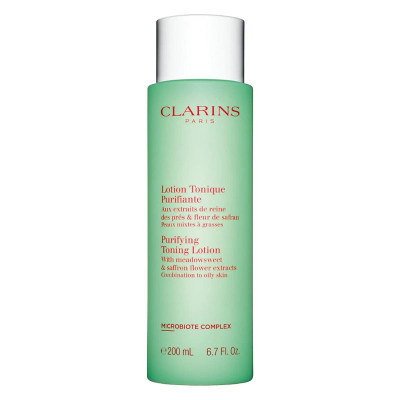 Clarins Lotion tonique purifiante aux extraits de reine-des-prés et de fleur de safran