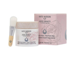 JUICE BEAUTY KATE HUDSON Revitalizing Rose + Acacia Powder Mask