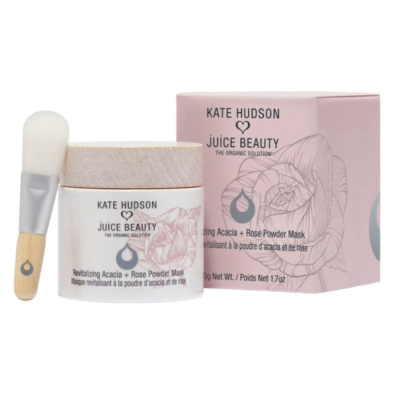 JUICE BEAUTY KATE HUDSON Revitalizing Rose + Acacia Powder Mask