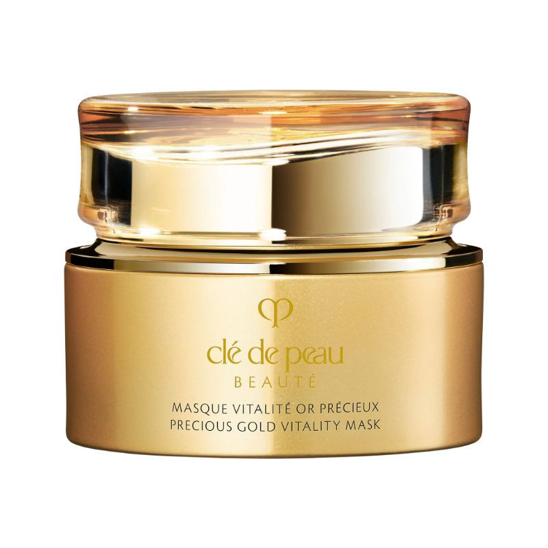 Clé de Peau Beauté Masque vitalité Precious Gold