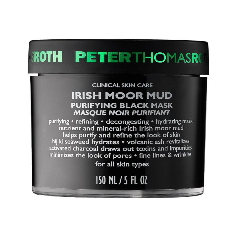 Irish Moor Mud Purifying Black Mask