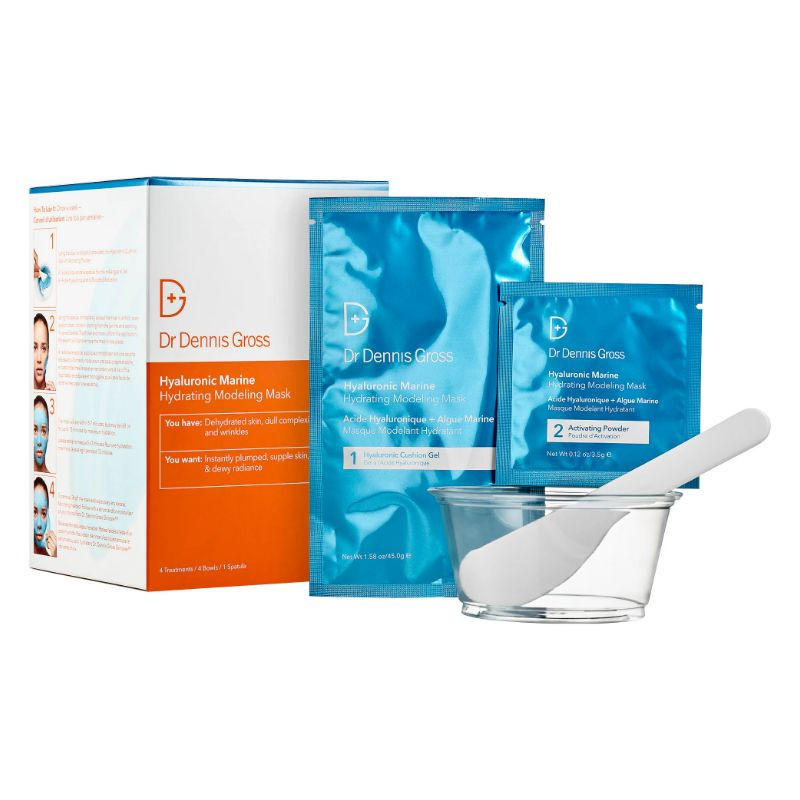 Moisturizing remodeling mask with marine hyaluronic acid