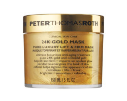 24K Gold Mask Pure luxury toning and firming mask