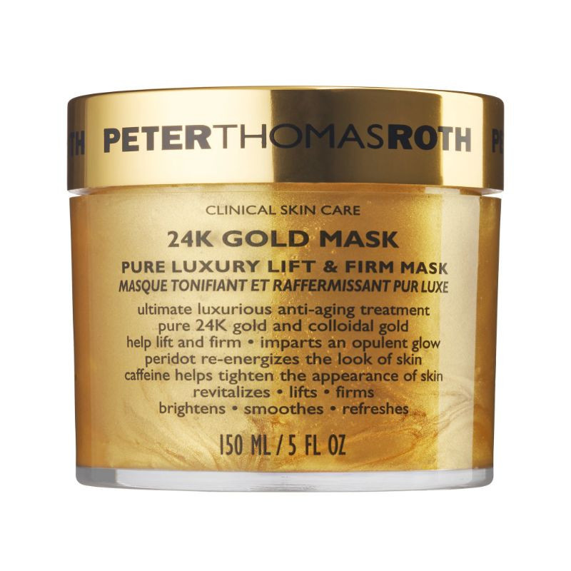 24K Gold Mask Pure luxury toning and firming mask