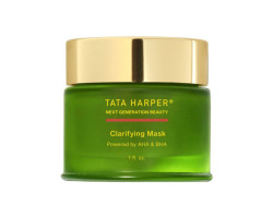 Tata Harper Masque purifiant avec AHA + BHA et acide salicylique pour les rougeurs