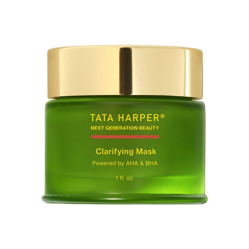 Purifying mask with AHA + BHA and salicylic acid for redness