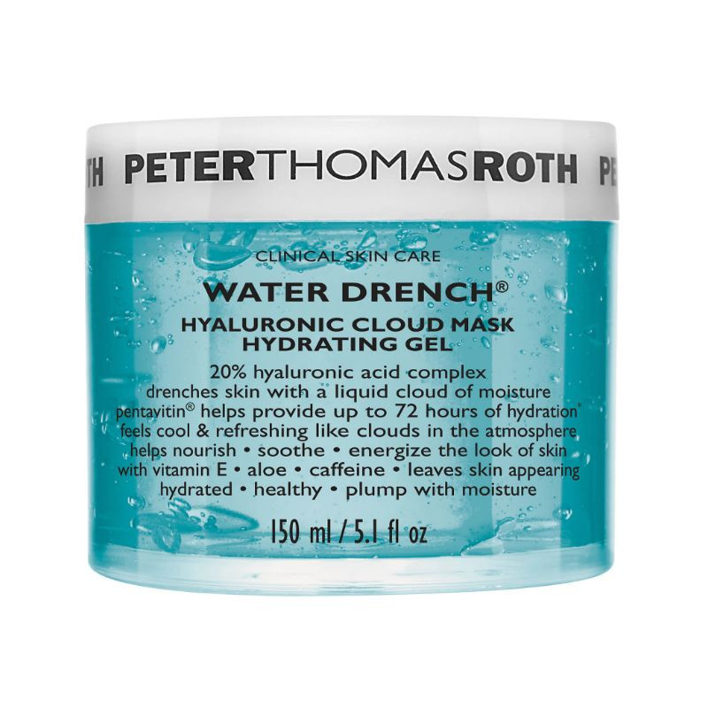 Peter Thomas Roth Masque nuage hyaluronique en gel hydratant Water Drench®